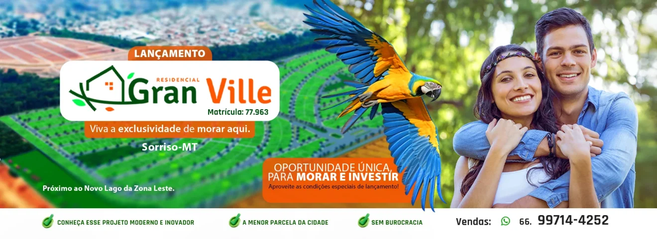 Residencial Gran Ville em Sorriso